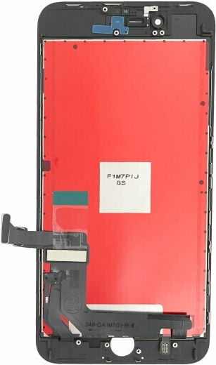 Οθόνη ZY Premium με Μηχανισμό Αφής για iPhone 8 Plus (Μαύρο)
