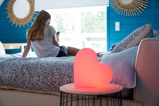 Bigben Interactive Luminous Ηχείο Bluetooth 15W με Διάρκεια Μπαταρίας έως 8 ώρες Λευκό