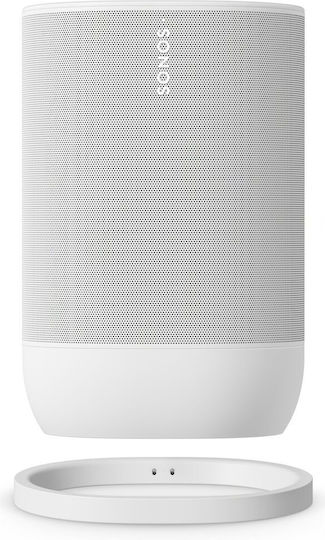 Sonos Move 2 Ηχείο Bluetooth με Διάρκεια Μπαταρίας έως 24 ώρες Λευκό