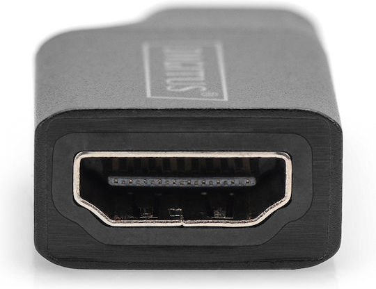 Digitus Converter USB-C female to HDMI female 1pcs AK-300450-000-S
