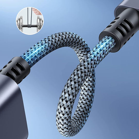 ESR Конвертор USB-C Мъжки В 3.5мм / USB-C 2x Женски Сив 1 Брой 2D505
