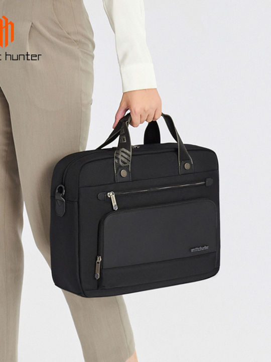 Arctic Hunter Shoulder / Handheld Bag for 15.6" Laptop Black GW00017-BK