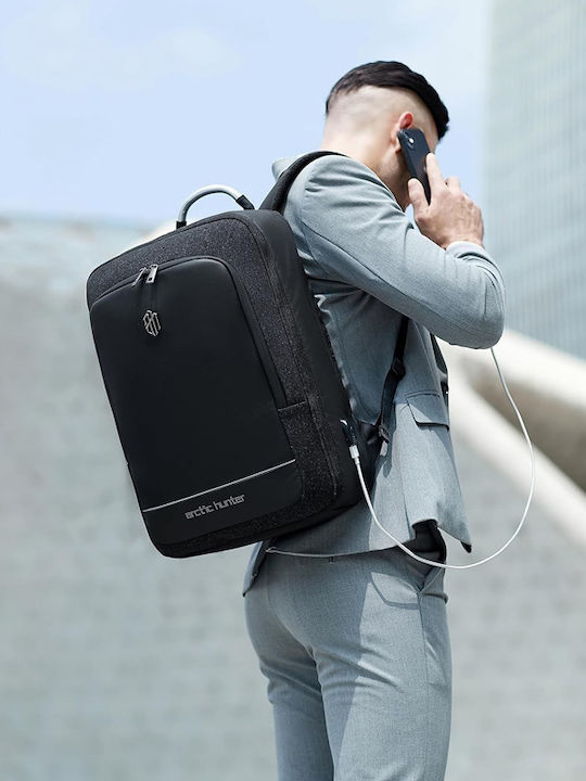 Arctic Hunter B00227L Waterproof Backpack Backpack for 17" Laptop Black