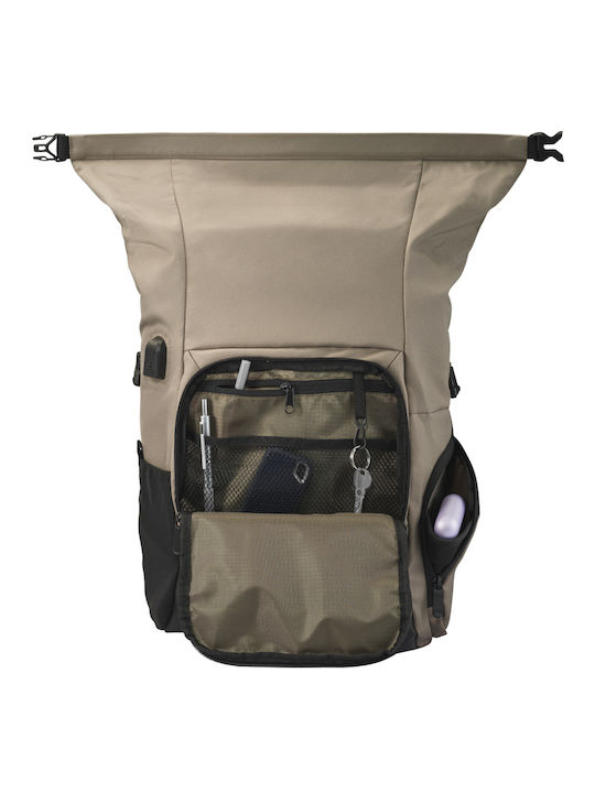 HAMA Terra Tasche Rucksack 15.6" Beige