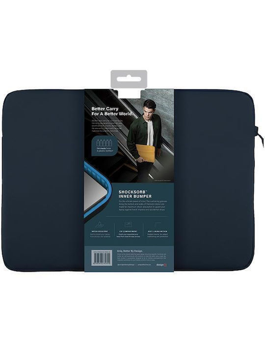 Uniq Αδιάβροχη Θήκη για Laptop 14" σε Μπλε χρώμα UNIQ-VIENNA(14)-INDBLUE