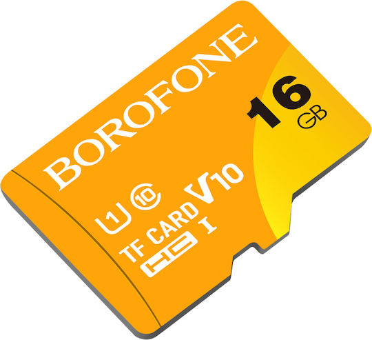 Borofone microSDHC 16GB Clasa 10 UHS-I