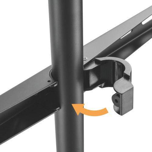 Brateck FS12-46F Suport TV pardoseală până la 65" și 32kg