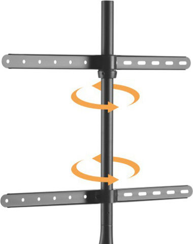 Brateck FS12-46F Suport TV pardoseală până la 65" și 32kg