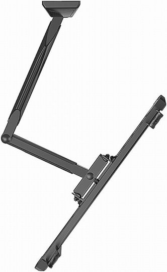 Gembird WM-55ST-02 Βάση Τηλεόρασης Τοίχου με Βραχίονα έως 55" και 30kg