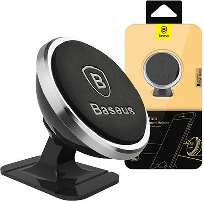 Baseus Car Mobile Mount with Magnet Silver