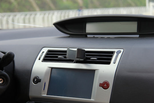 Gembird Βάση Κινητού Αυτοκινήτου Air Vent Mount Smartphone με Κλιπ-Μανταλάκι