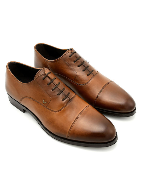 Martinelli Δερμάτινα Ανδρικά Oxfords Ταμπά