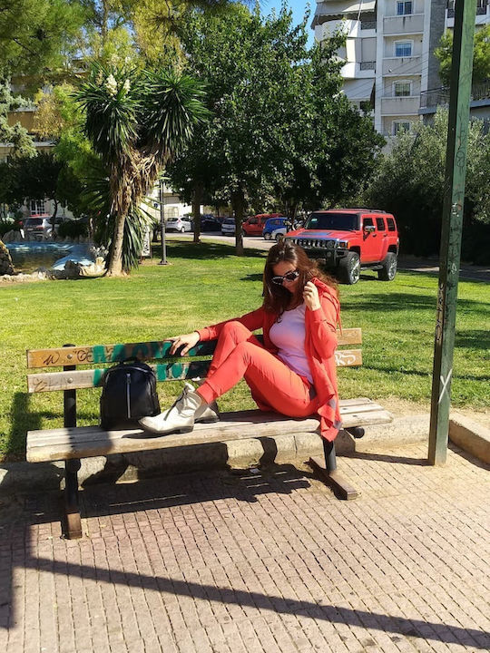 Sweatpants Set Red