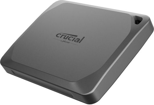 Crucial X9 Pro USB-C External SSD 4TB 2.5" Gray