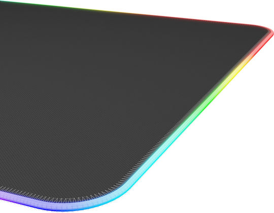 Natec Boron 500 M RGB Gaming Padel Pentru Mouse Mediu (350mm) Cu Iluminare RGB Negru NPG-1508