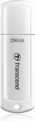 Transcend JetFlash 730 256GB USB 3.0 Stick Alb