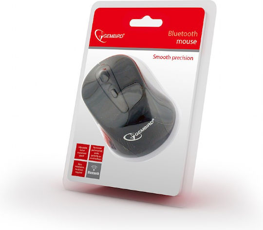 Gembird MUSWB2 Ασύρματο Bluetooth Ποντίκι Μαύρο