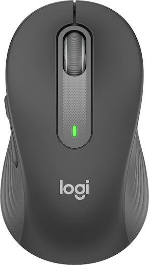 Logitech Signature M650 L for Business Ασύρματο Bluetooth Ποντίκι Graphite