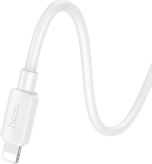 Hoco USB-C zu Lightning Kabel 20W Weiß 1m