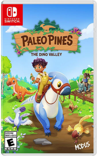 Paleo Pines: The Dino Valley Switch Game