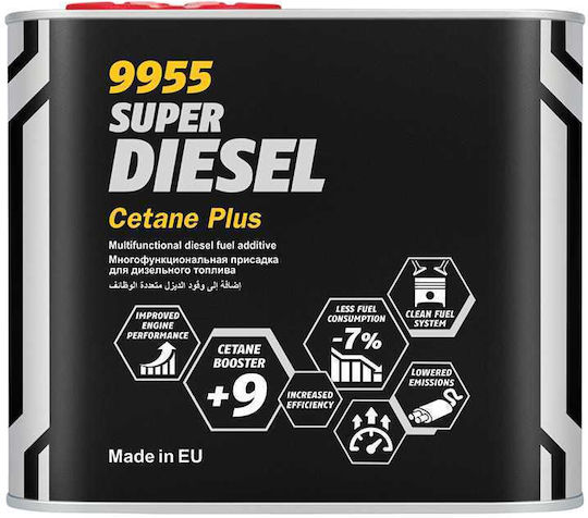 Mannol 9955 Super Fuel Cetane Number Improver Additive 450ml