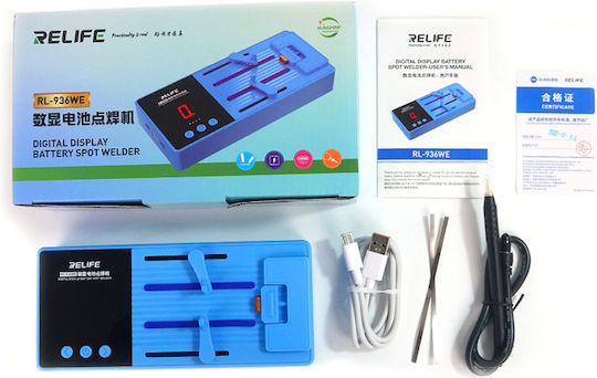 Relife Battery Spot Welder RL-936WE for Phone Repair RL-936WE