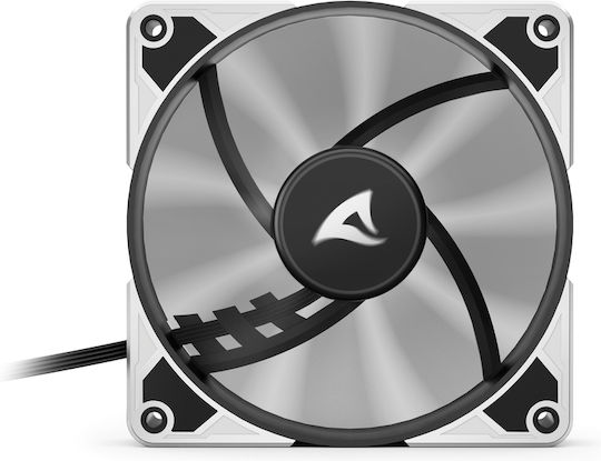 Sharkoon SilentStorm BW120 Case Fan (1400rpm) Without LED Lighting And 4-Pin PWM Connection