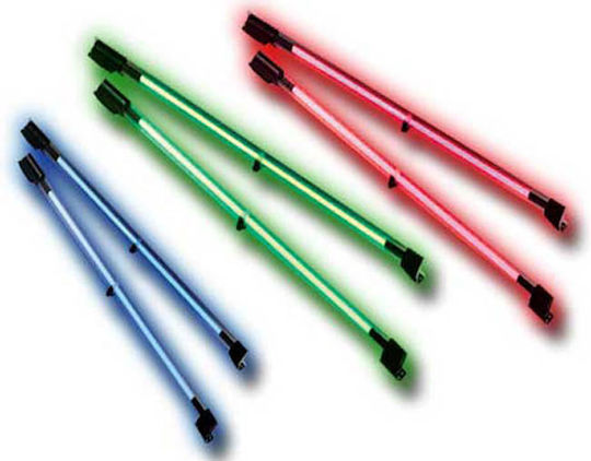 Auto Gs Decorative Neon Car Lamp Blue Color