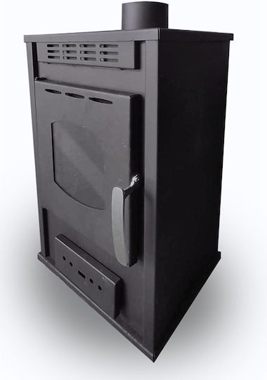 Thermostahl Greentech Bio Stahl Holzofen 11kW Grau