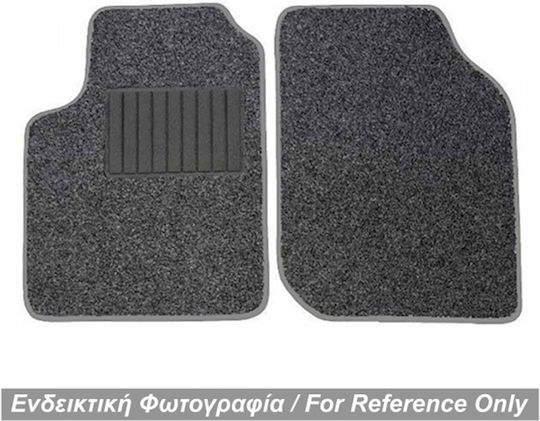 Set of Front and Rear Mats 4pcs for Audi TT 2005 Gray