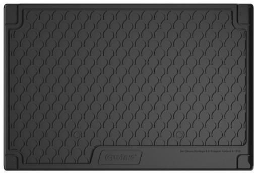Lampa Trunk Mat Tray Type for Peugeot Partner Tepee Citroen Berlingo 2008-2018 Black
