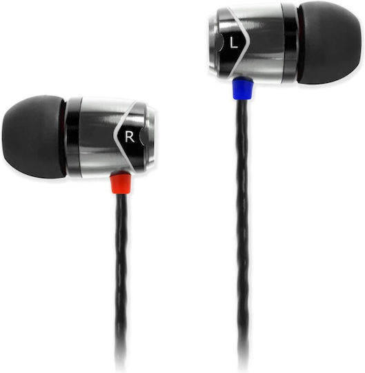 Soundmagic E10 In-ear Handsfree με Βύσμα 3.5mm Gunmetal