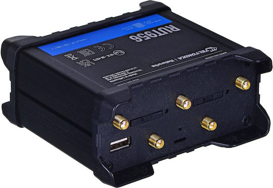 Teltonika RUT956 Безжичен 4G с 3 Порта Ethernet