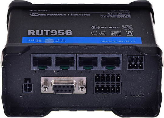 Teltonika RUT956 Безжичен 4G с 3 Порта Ethernet