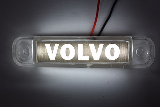 Nokta Lkw-Volumenlicht 24V - Weiß L0428VOLW