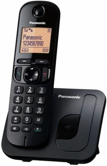 Panasonic KX-TGC210SPS Ασύρματο Τηλέφωνο Ασημί