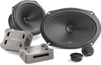 Hertz Ηχείο Αυτοκινήτου CPK 690 Pro Διαιρούμενα 6x9" με 120W RMS (2 Δρόμων)