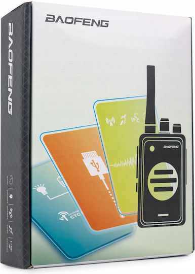 Baofeng Bf-t25e Wireless Transceiver PMR 0.5W with Monochrome Screen