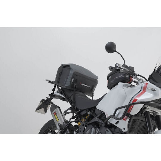 SW-Motech Drybag 260 Σάκος Ουράς Μοτοσυκλέτας Αδιάβροχος 70lt σε Γκρι Χρώμα
