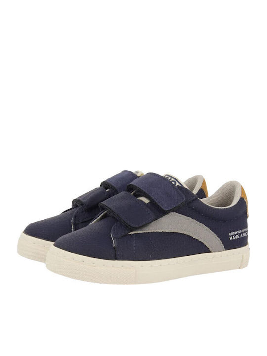 Παιδικά Sneakers με Σκρατς Μπλε
