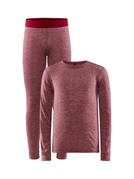 Kids Thermal Shirt Pink