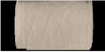 Amo La Casa Cloe Velvet Blanket Double 200x250cm Blue