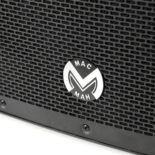 Mac Mah MAC MAH AS115 Aktiv Sprecher PA 500W mit Woofer 15" 48.5x45x77.5cm.