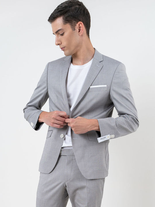 Daniel Hechter Men's Suit Gray