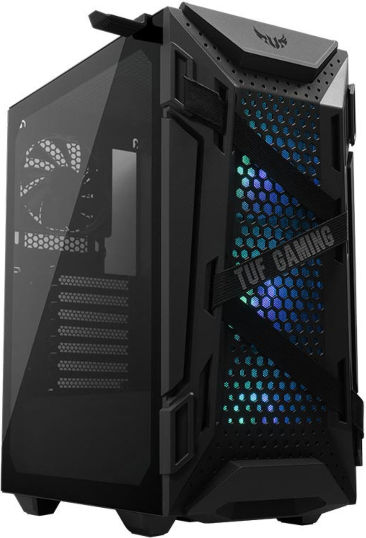 Vengeance Legend-V47 ASUS Edition Gaming Desktop PC (Ryzen 5-7600X/32GB DDR5/1TB SSD + 2TB HDD/Radeon RX 7700 XT/No OS)