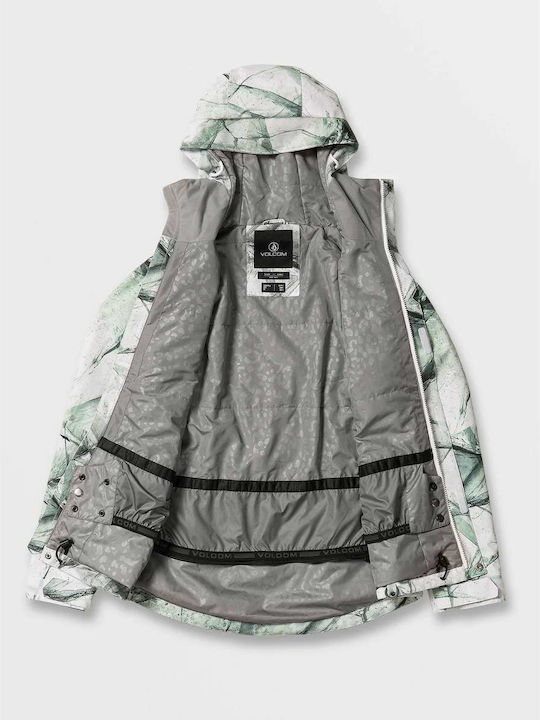 Volcom Bolt Women's Ski & Snowboard Jacket Green H0452413-WTI