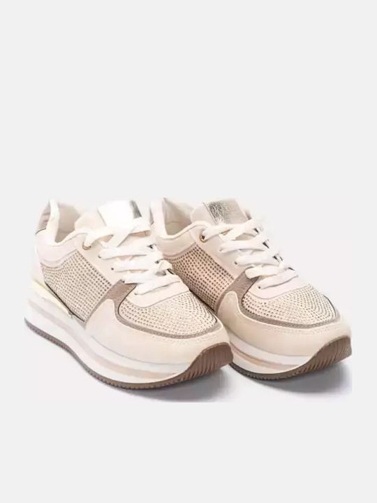 Sneakers Beige