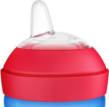 Philips Παιδικό Ποτηράκι από Σιλικόνη Μπλε 300ml για 9m+