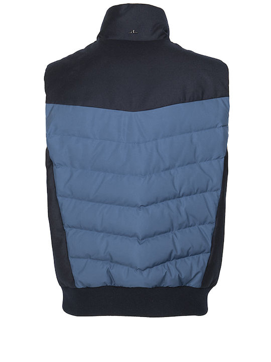 Paul & Shark Men's Winter Sleeveless Jacket Blue