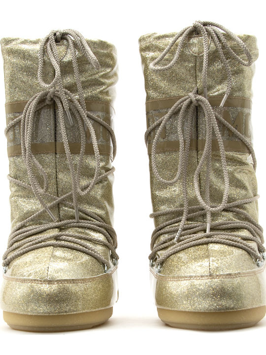 Icon Women's Snow Boots Gold